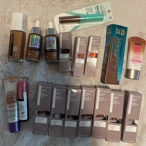 new in box makeup lot